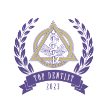 Top Dentists 2023 badge